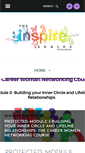 Mobile Screenshot of inspiredbyglory.com
